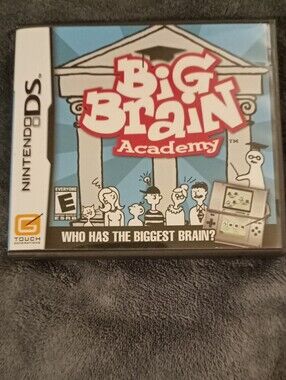 Nintendo DS Big Brain Academy